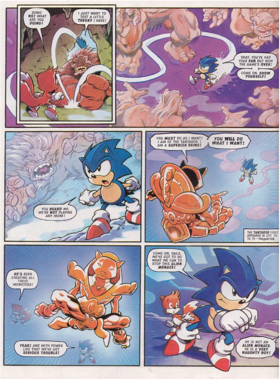 Sonic - The Comic Issue No. 113 Page 7